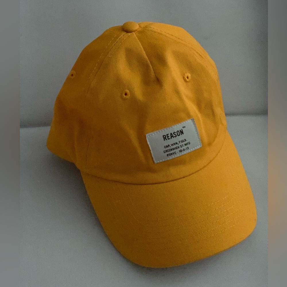 REASON baseball cap hat